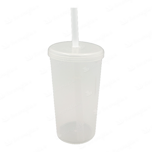 Mini Frosted Tumbler Cup | 250ml