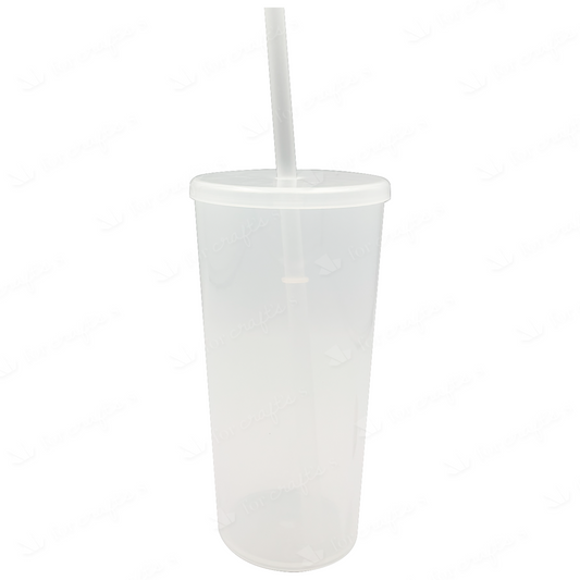 Frosted Tumbler Cup | 600ml